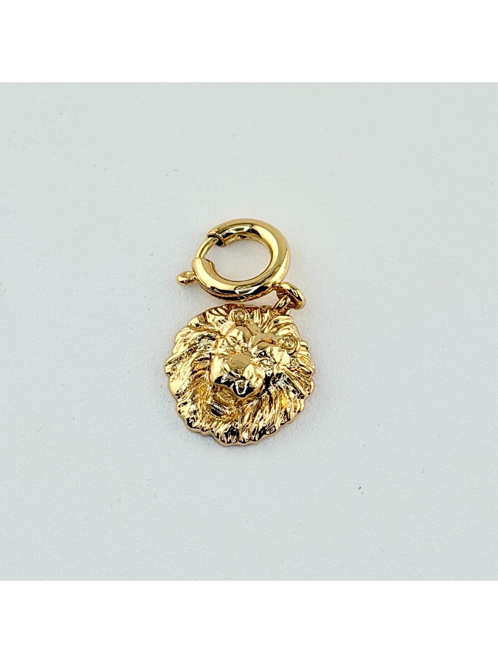 Bomb Party Charm - Lion on Yellow Gold Plating
